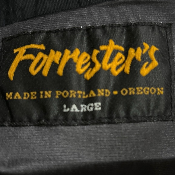 Vintage Forrester's Plaid Windbreaker - Picture 12 of 13